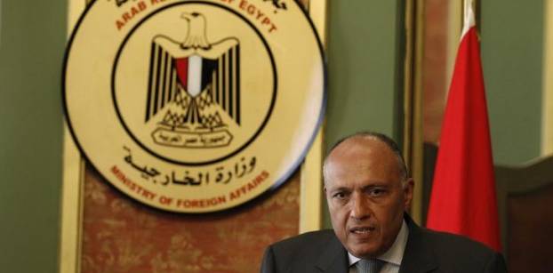 Egypt's foreign minister meets Syrian opposition delegation ahead of Geneva talks