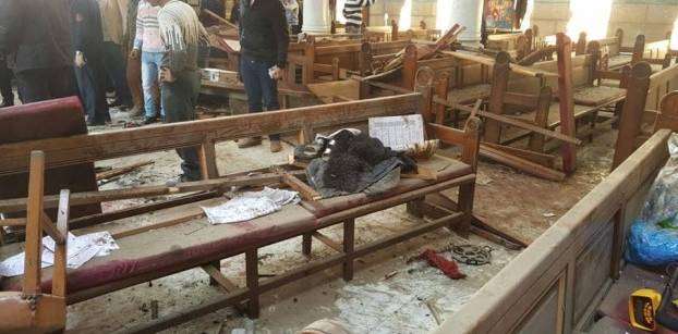 Egypt's Orthodox church stresses national unity after cathedral explosion