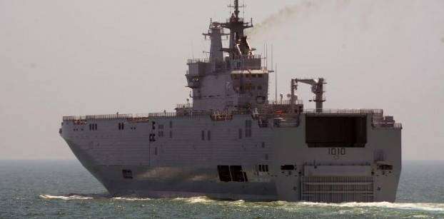 Egypt to receive second French Mistral helicopter carrier on Friday