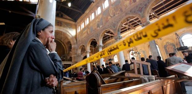 Egyptian prosecution orders detention of four people 15 days over church bombing