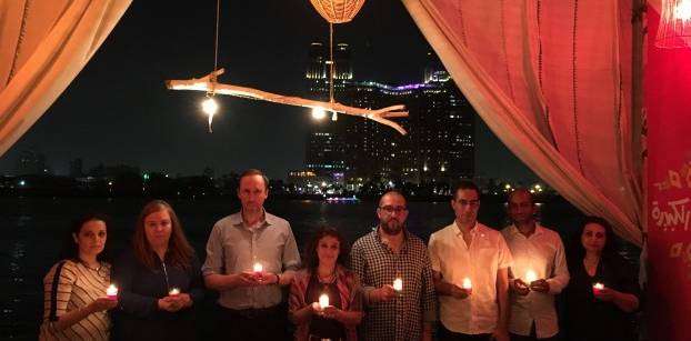 Cairo participates in candlelight vigil for British-Iranian detainee Nazanin Zaghari  