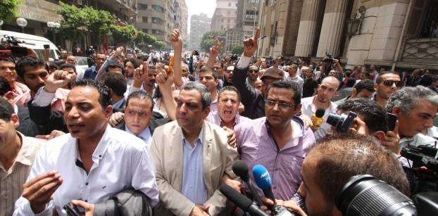 Journalists' Syndicate leaders to appeal 2-year sentence
