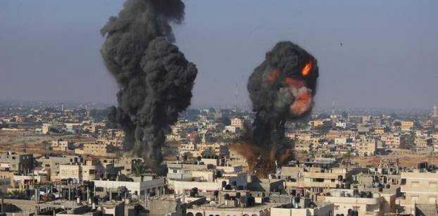 Egypt 'mediates' ceasefire after fresh round of Israeli airstrikes on Gaza