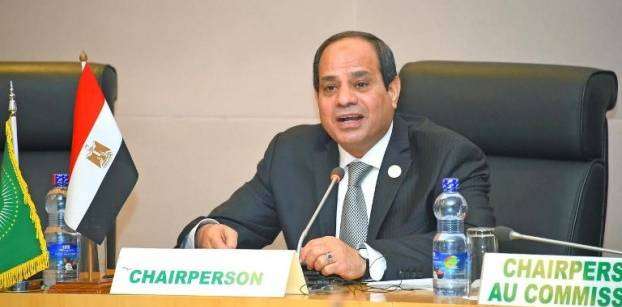 Egypt's Sisi hands over leadership of AU climate change committee to Gabon's president