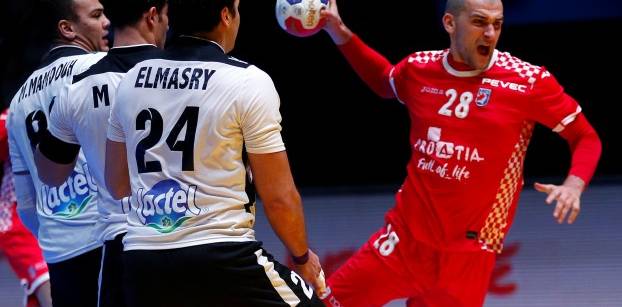Egypt exit World Handball Championship after losing to Croatia
