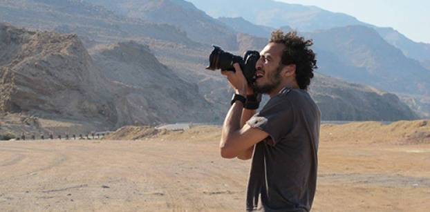 Egypt's detained photojournalist Shawkan wins press freedom award