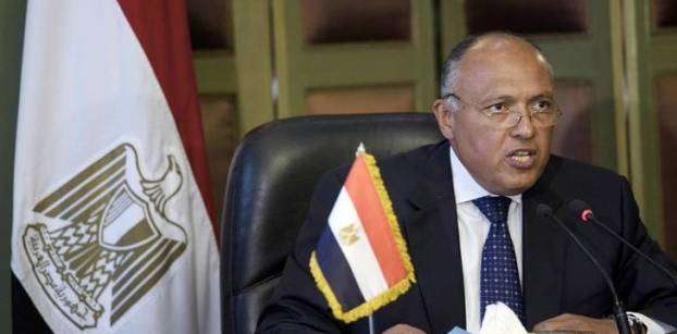 Egyptian foreign minister sees Trump’s divisive policies to ‘evolve’ over time