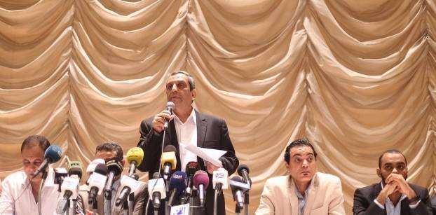 Head of Egypt's Journalists' Syndicate sentenced to 2 years in prison