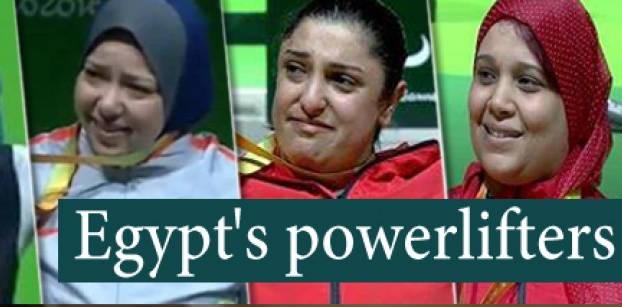 Egypt's female powerlifters (Interactive file)