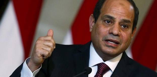 Sisi says Egypt prioritises development of legislations related to refugees