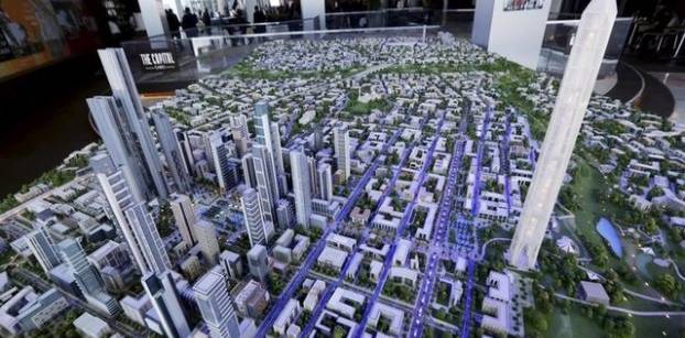 Chinese company to spend $20 billion developing second phase of Egypt's new capital