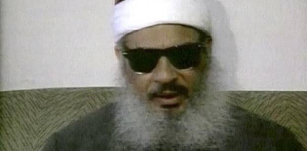 "Blind sheik" convicted in World Trade bombing dies in U.S. prison