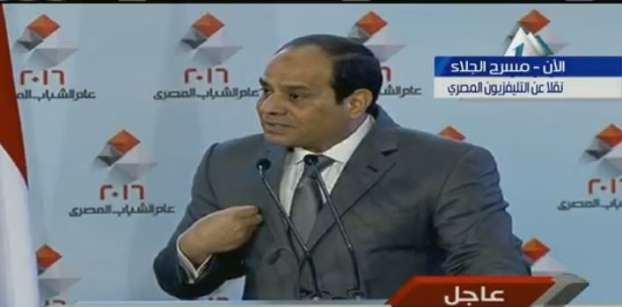 Sisi tells Egyptians to listen to him 'only', calls for unity in face of attempts to 'bring down Egypt'