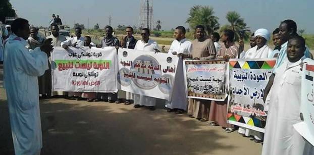 Nubians continue sit-in against sale of their ancestral lands