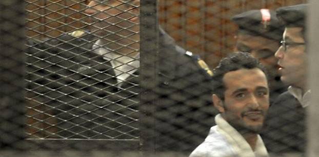 Egypt court rejects Douma’s request to suspend life sentence