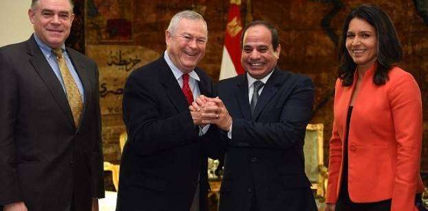 U.S. delegation in Cairo to meet Egypt’s president, other officials