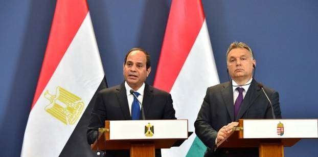 Egypt’s Sisi and Hungarian PM sign a number of cooperation agreements