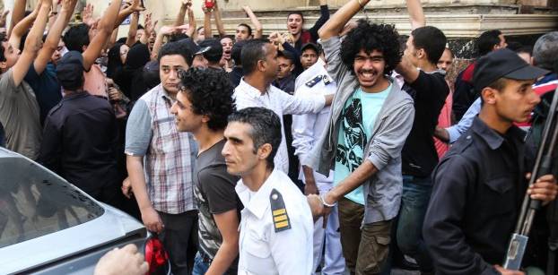 Egyptian court acquits another batch of islands protesters
