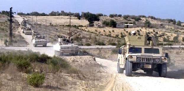 Egypt's armed forces kill four militants in exchange of fire in Rafah