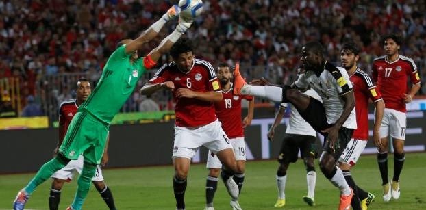 Egypt beats Ghana to top Group E in World Cup qualifiers