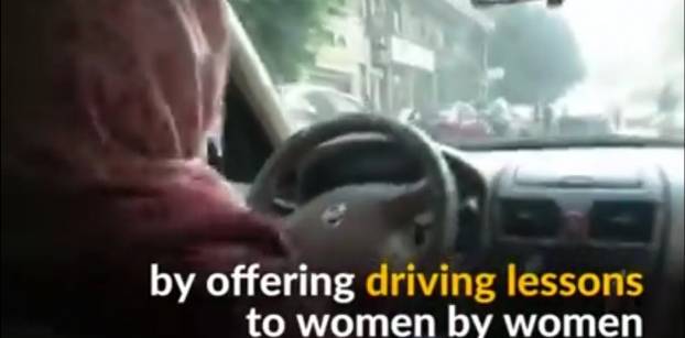 Female-only driving school hopes to shatter stereotypes