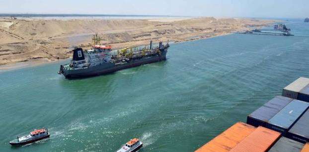 Egypt's Suez Canal revenues down 7 percent year-on-year in October