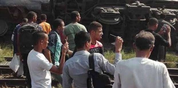 Update: Train crash kills at least 5 in Giza