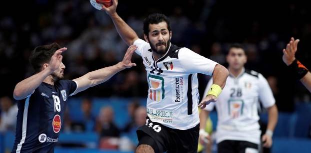 Egypt beat Argentina to reach World Handball Championship last 16