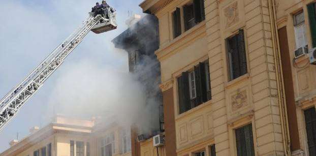 'Limited' fire erupts in Cairo governorate building - statement
