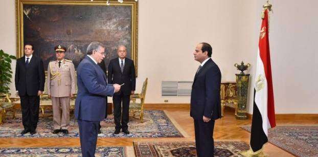 Egypt's Sisi says cabinet reshuffle "very soon"
