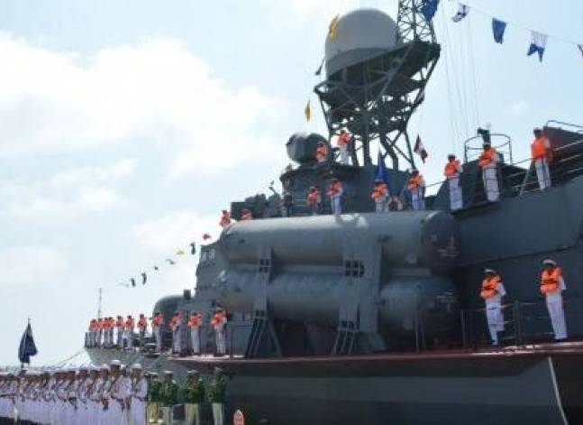 Egypt receives offensive missile vessel from Russia