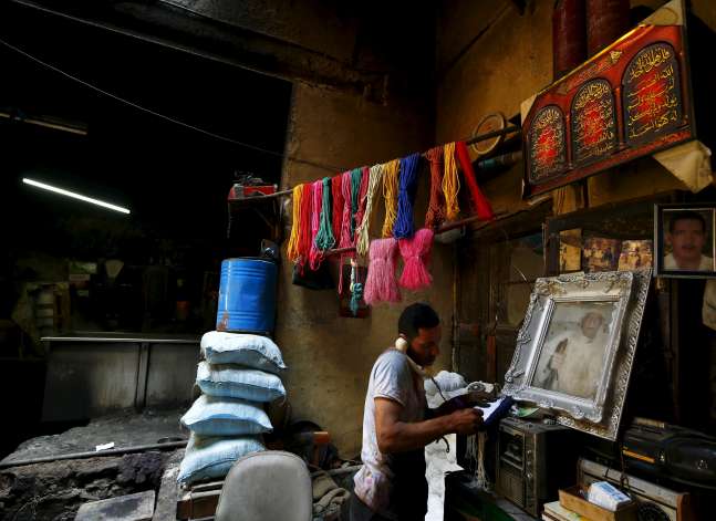 In Egypt, dye workshop fights to survive