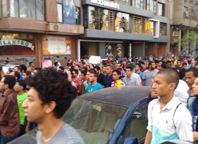 Police disperse protests in Greater Cairo, dozens arrested