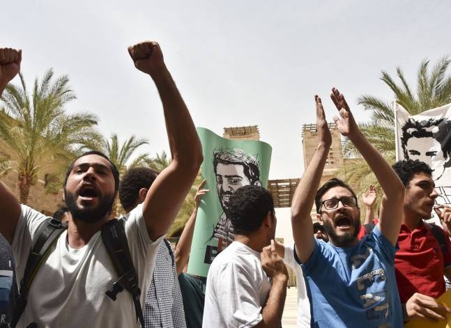 AUC student released days after on-campus demonstrations