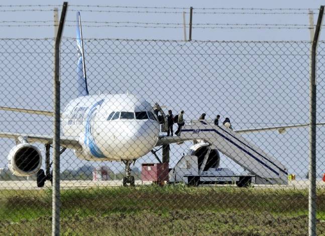 Egypt prime minister says cannot rule out terrorism behind vanished plane