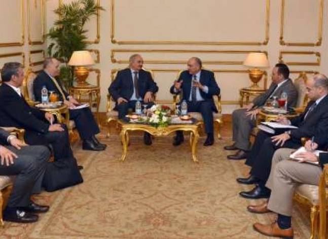 Khalifa Haftar welcomes bilateral cooperation with Egypt