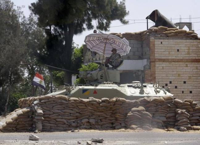 Three killed in North Sinai 'exchange of fire' - military spokesperson