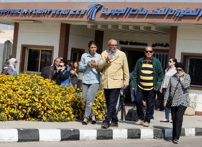 EgyptAir says flights to take off as per initial schedules