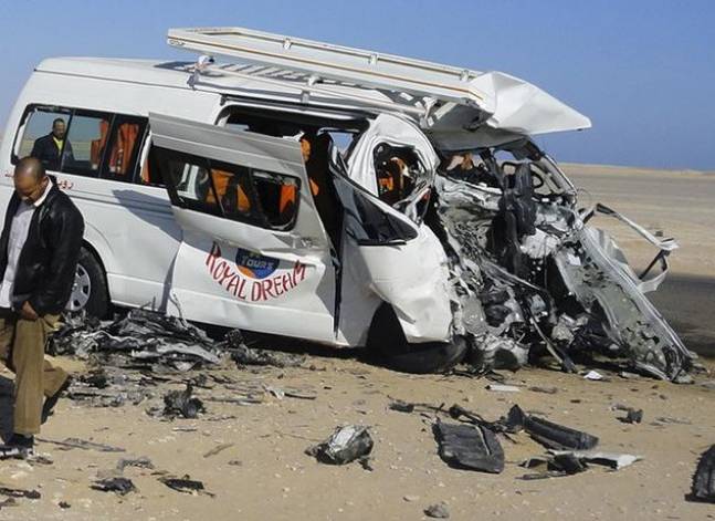 Fatal transportation accidents continue to rise in Egypt - state agency