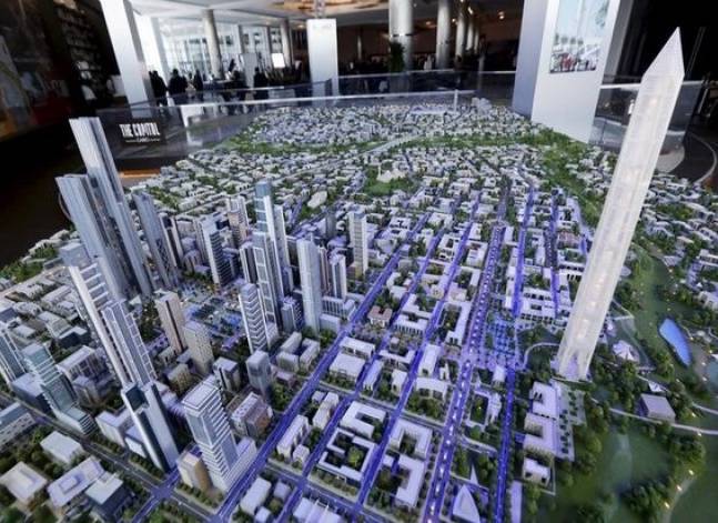 Chinese company to spend $20 billion developing second phase of Egypt's new capital