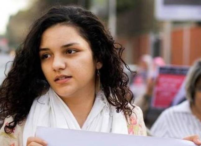 Political activist Sanaa Seif turns herself in to spend 6 months in jail