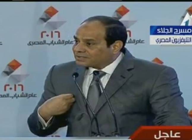 Sisi tells Egyptians to listen to him 'only', calls for unity in face of attempts to 'bring down Egypt'