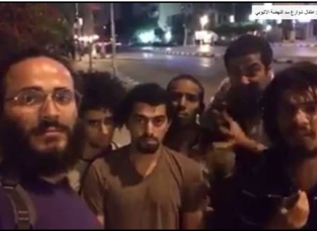 Detention of young satirical group members extended over videos