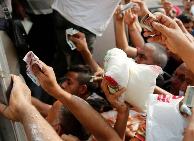 Egypt has seized 9,000 tonnes of sugar in raids so far