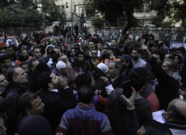 Cairo police station refuses to receive protest notification - rights lawyer