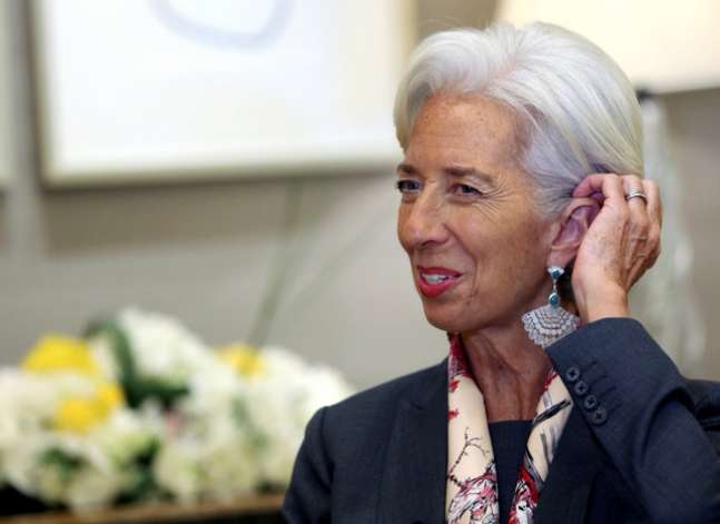 Egypt’s economic transition could be “coming to a close”, IMF'S Lagarde says