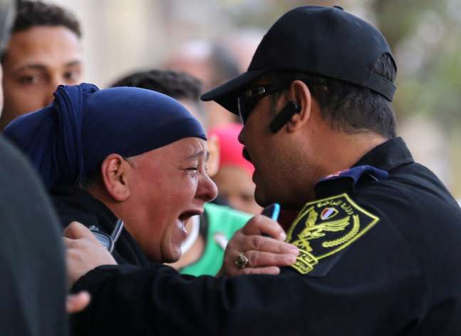 At least 22 killed, 35 injured in explosion at Egypt's Coptic Cathedral