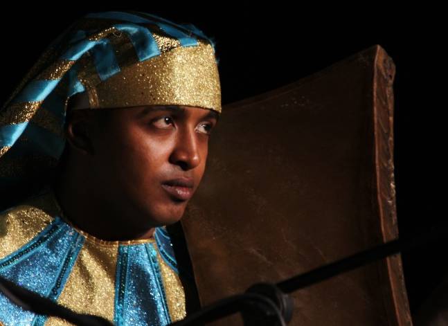An Egyptian band revives Pharonic music heritage