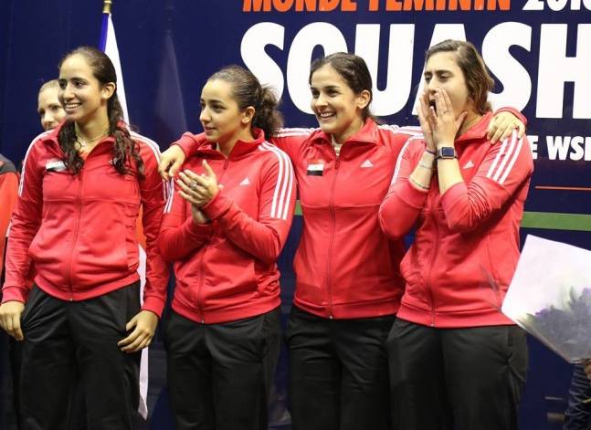 Squash: Egypt beat England to clinch Women's World Championship title