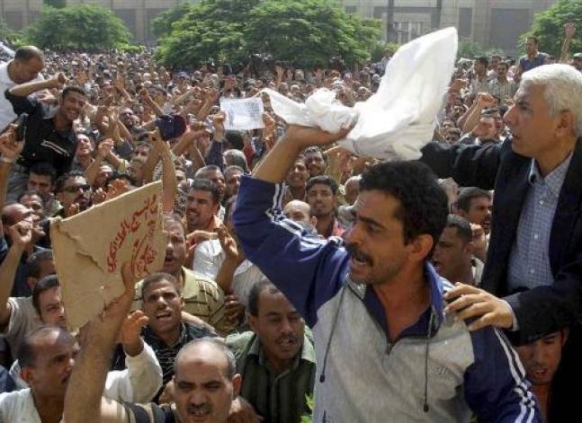 HRW urges Egypt to 'unshackle workers' right' to organise